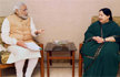 PM Modi Seeks Jayalalithaas Support for GST Bill at Lunch Meeting in Chennai